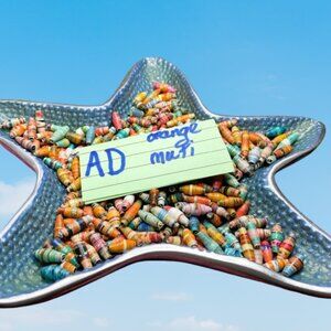 Handmade Paper Beads for Jewelry Making